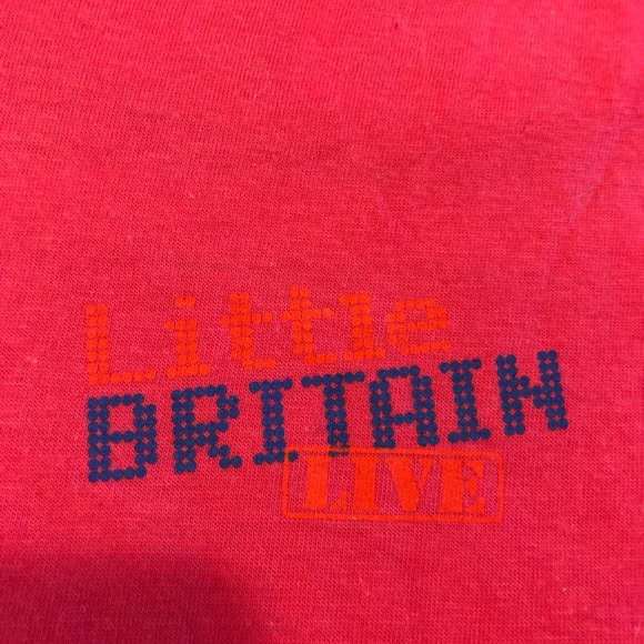 LITTLE BRITAIN T-Shirt, Pink, Size XL - Picture 6 of 8